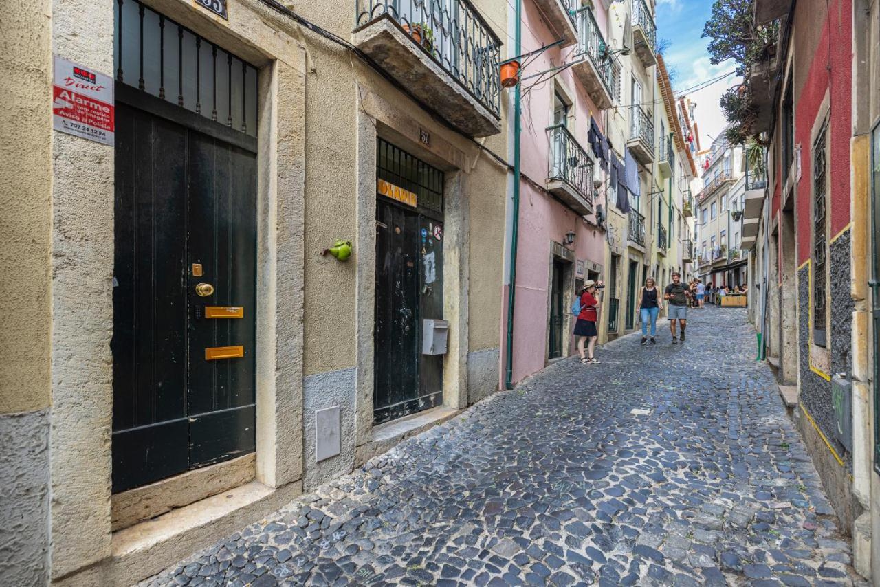 Alfama'S Heart Apartment By Lovelystay 리스본 외부 사진